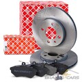FEBI BREMSSCHEIBEN Ø256+BELÄGE VORNE FÜR SEAT CORDOBA VW GOLF 3 PASSAT 35I B3 B4
