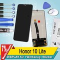 Display Honor 10 Lite Bildschirm Original Service Pack Schwarz+