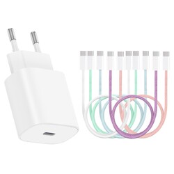Für iPad, iPad Pro, iPad Air Usb C Adapter 30W Schnellladegerät Ladekabel