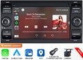 CAM+ 7" IPS Android 13 Auto Autoradio Navi CarPlay Bluetooth für Ford Focus Kuga