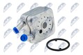 Ölkühler Motoröl NTY CCL-AU-001 für VW AUDI SKODA A3 TT OCTAVIA Metall GOLF 4 1