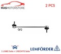 STABILISATOR STABI LINKS+RECHTS VORNE NIEDRIGER LEMFÖRDER 25519 01 2PCS A NEU