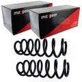 2X MAXGEAR FAHRWERKSFEDERN HINTEN PASSEND FÜR VW PASSAT LINKS+RECHTS