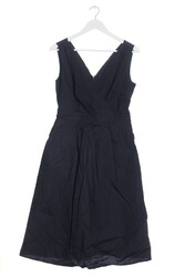 ZERO Cocktailkleid Damen Kleid Gr. DE 36 dunkelblau Casual-Look