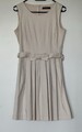 MARC CAIN KLEID GR:2- 36 Beige Neu Ohne Etikett  Elegant
