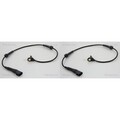 2X TRISCAN ABS-SENSOR RADDREHZAHL VORNE passend für FORD FOCUS