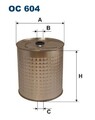 FILTRON Ölfilter OC 604 für MERCEDES-BENZ