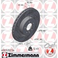 Zimmermann 450.5202.54 Bremsscheibe für LAND ROVER DISCOVERY RANGE L319 L320