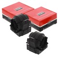 2X MAPCO 25mm STABILAGER VORNE BEIDSEITIG passend für OPEL ASTRA INSIGNIA