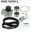 SKF Wasserpumpe + Zahnriemensatz VKMC 94919-1 für MAZDA