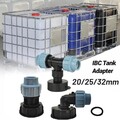 IBC Adapter Verbindungsset Für 2 Tank Regenwassertanks Nebeneinander Wassertanks