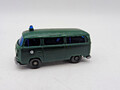 1:87  Wiking  CS 1092 / 2    VW T2 Bus Polizeiwagen
