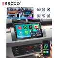 Für BMW E53 1999-2005 Autoradio Apple Carplay GPS Navi FM WIFI BT SWC Android 13