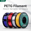 eSun 3D-Drucker PETG Filament 1.75 mm 1 kg Spule Hohe Zähigkeit Multi Color