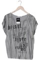 monari T-Shirt Damen Shirt Kurzärmliges Oberteil Gr. EU 42 Grau #whicp1p