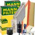 MANN FILTER INSPEKTIONSPAKET passend für RENAULT CLIO 3 MODUS/GRAND 1.2+16V