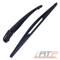 WISCHERARM + SCHEIBENWISCHER SET SATZ HINTEN FÜR OPEL MERIVA A 03-10# FÜR ALLE MOTOREN PASSEND // + ABDECKKAPPE WISCHER #