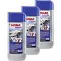 3x SONAX 02071000 XTREME Polish+Wax 2 Hybrid NPT Politur Wachs 250 ml