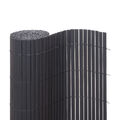 Sichtschutzmatte PVC Sichtschutzzaun Windschutz grau braun bambus VENTANARA