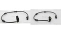 2x ABS Sensor Raddrehzahl Hinterachse für MERCEDES-BENZ M-KLASSE
