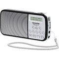 TechniSat Techniradio RDR Taschenradio DAB+, UKW AUX, USB  Taschenlampe Silber