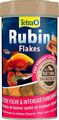 Tetra Rubin Flakes - Farbverstärkendes Flockenfutter für Fische, 250 ml Dose