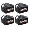 2X 18V 9,0Ah Lithium Akku Für Makita BL1850 B BL1830B LXT BL1860B / Ladegerät