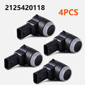 4STK Für MERCEDES-BENZ PDC PTS SENSOR PARKTRONIC A2125420018 NEU