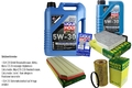 INSPEKTIONSKIT FILTER LIQUI MOLY ÖL 6L 5W-30 für VW Golf VI 5K1 2.0 GTI 1K1 517