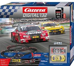 Carrera digital 132 20030192 High Performance Rennbahn-Set 9,3 m
