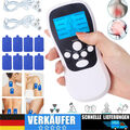 TENS EMS Reizstromgerät Elektro Stimulationsgerät Massage Gerät Muskelstimulator