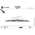 1x SWF Scheibenwischer vorne für VW Golf 2 19E Jetta Passat B2 32B 33B | 721959