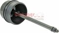 Metzger (2370010) Deckel, Ölfiltergehäuse für AUDI SEAT SKODA VW