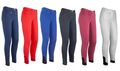 Damen Reithose Silikon Vollbesatz Flex Basicline HKM by Reiterladen24 Gr. 34-52