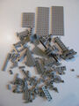 Lego Bausteine Grau Platten Flügel Technik Sitz Zahnräder glatte runde City Spac