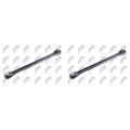 2X NTY QUERLENKER SATZ HINTEN UNTEN LINKS+RECHTS passend für SMART CABRIO CITY-C