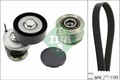 Keilrippenriemensatz Schaeffler INA 529 0466 20 für IBIZA SEAT 5J7 VW 6Y5 FABIA