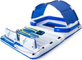 Bestway Hydro-Force Badeinsel Schwimminsel Badeinsel 6 Personen Tropical Bree153