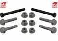 2x VW Passat 3BG B5 Schraube Querlenker Satz Vorderachse oben Lenker Febi *NEU*