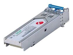 545006 Intellinet Transceiver Module Optical, Gigabit Ethernet SFP Mini-GBIC ~D~