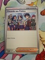 Pokémon Sammelkarte Freunde aus Paldea 109/131 Prismatische Entwicklung