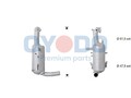 DPF Rußpartikelfilter Dieselpartikelfilter Oyodo 20N0107-OYO für OPEL COMBO X12