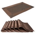 6x Platzset Untersetzer Tischset Tischmatte Platzdeckchen PVC 45 x 30 cm