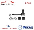 STABILISATOR STABI LINKS+RECHTS VORNE MEYLE 33-16 060 0003 2PCS A NEU