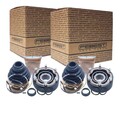 2X FEBEST ANTRIEBSWELLENGELENK SATZ GETRIEBESEITIG passend für AUDI 80 90 A1 A3 