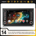 64GB Android 14 DAB+ Autoradio Für SEAT LEON 2013-2018 CarPlay 8-Kern Wifi Navi