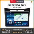 128G Für Toyota Yaris XP90 2005-2012 Android 13 Autoradio CarPlay GPS Navi BT
