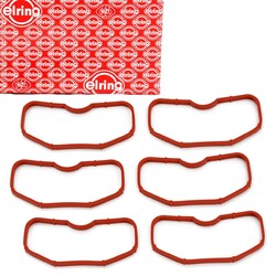6x ELRING Dichtung Ansaugkrümmer für AUDI A4 A5 A6 Q5 Q7 PORSCHE CAYENNE TOUAREG
