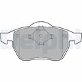 DELPHI LP978 Bremsbelagsatz, Scheibenbremse für AUDI FORD SEAT SKODA VW