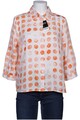 Peter Hahn Bluse Damen Oberteil Hemd Hemdbluse Gr. EU 44 Baumwolle Weiß #baiuf3h